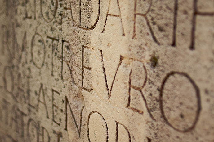 Sabbiature per monumenti 