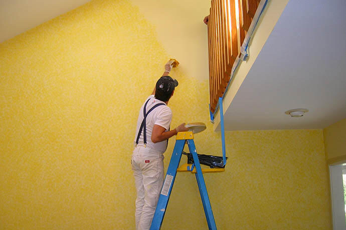 Tinteggiatura per la casa